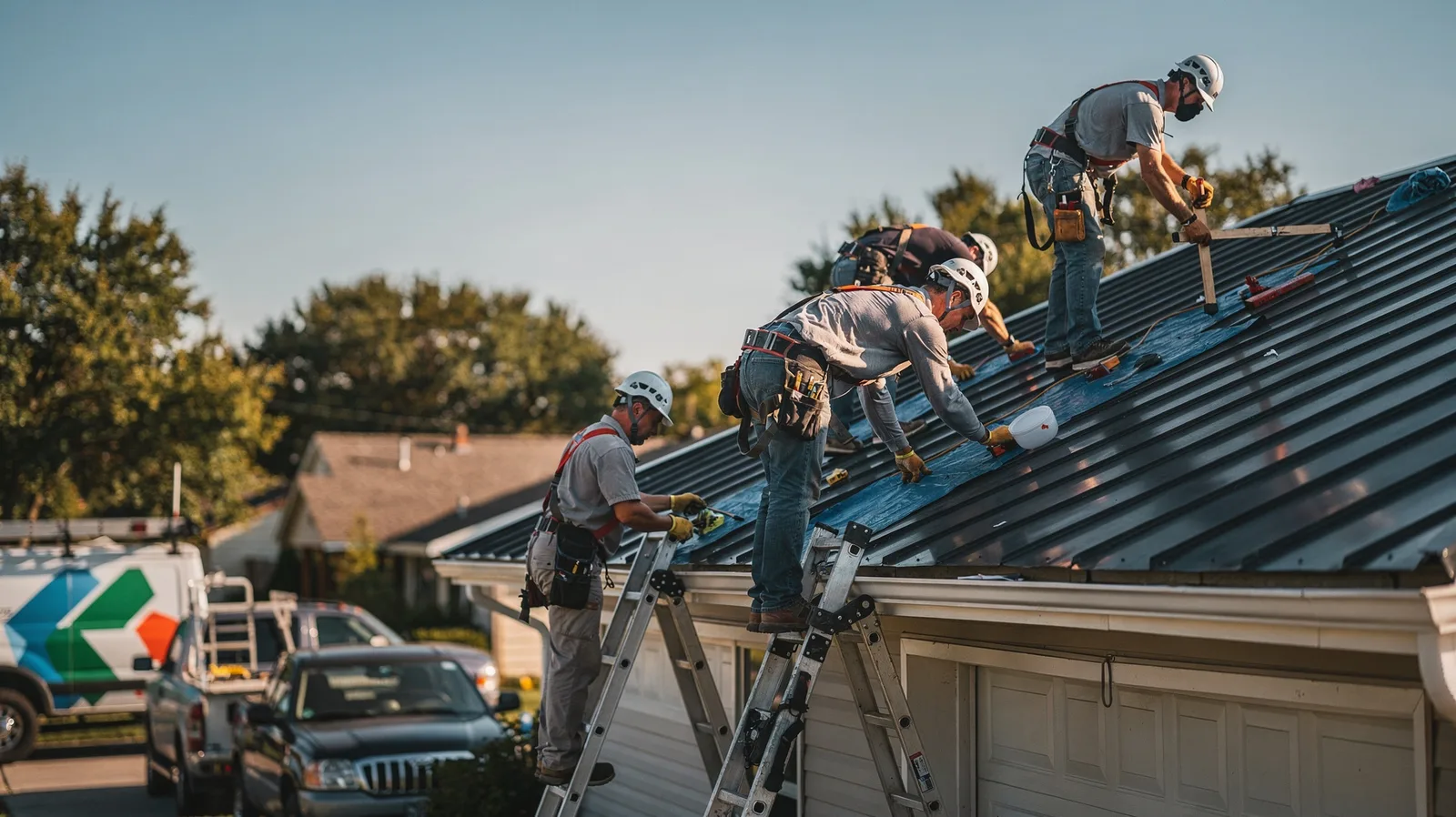 Metal Roof Installation in Stanton, MI near me